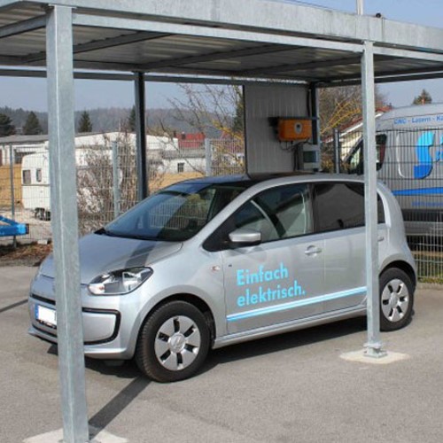 Solar-Carport