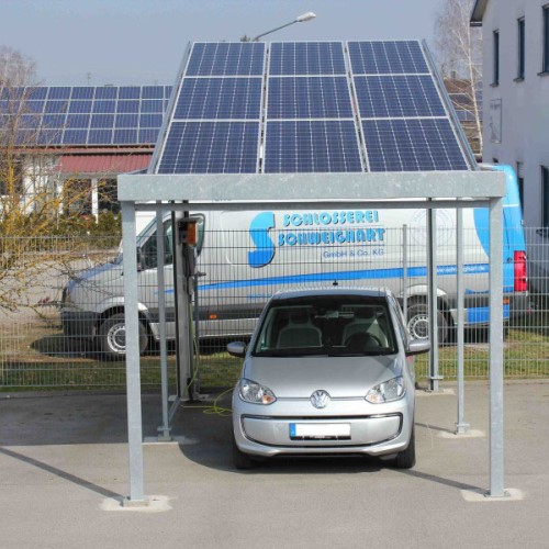 Solar-Carport