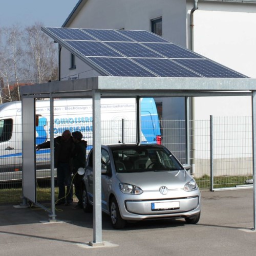 Solar-Carport