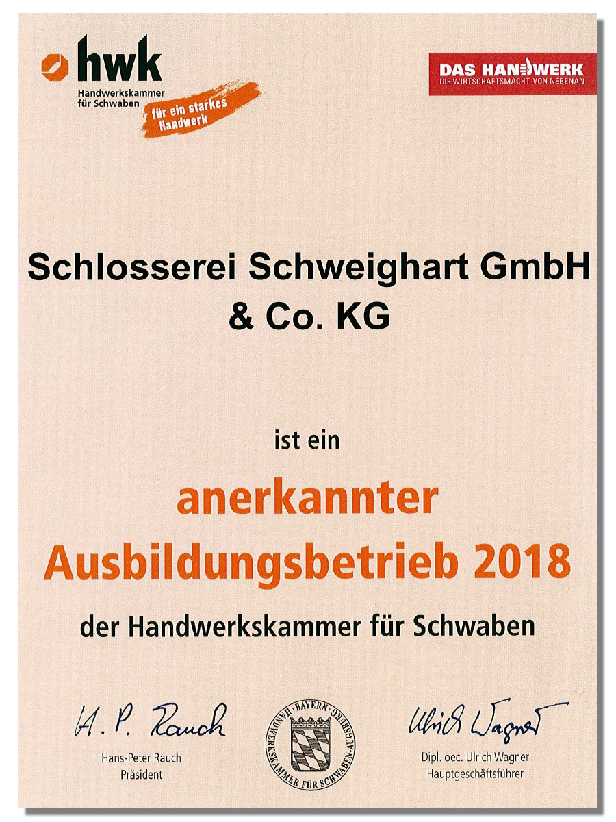 hwk Ausbildungsbetrieb